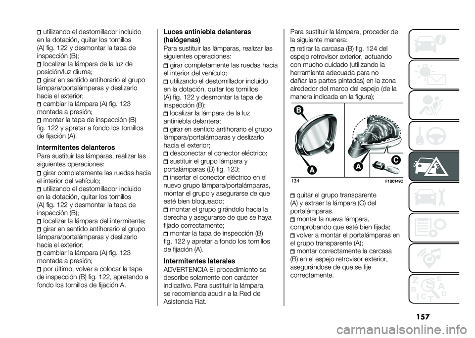 FIAT 500X 2020  Manual de Empleo y Cuidado (in Spanish) ���
������"�	��� �� �����������	��� ��������
�� ��	 ����	�����  �����	� ��� ���������
�0�:�3 ���� �C�5�5 �
 ����
����	� ��	 ��	