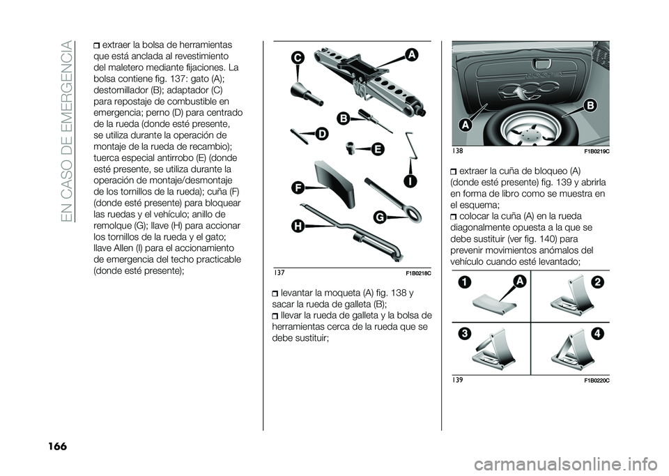 FIAT 500X 2020  Manual de Empleo y Cuidado (in Spanish) ��(�2��+�:�>�1���(��(�*�(��=�(�2�+�@�:
��	�	 �����	�� ��	 �����	 �� �����	�
�����	�
��� ���� �	����	��	 �	� ��������
�����
��� �
�	������ 