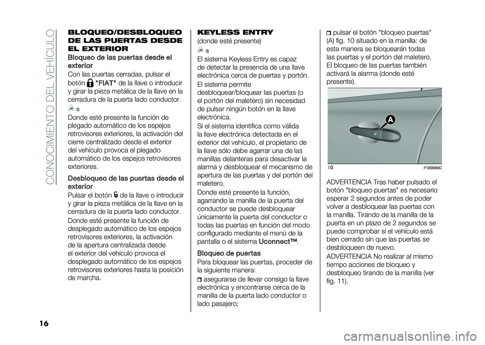 FIAT 500X 2020  Manual de Empleo y Cuidado (in Spanish) ��+�1�2�1�+�@�*�@�(�2�)�1���(���;�(��L�+�?��1
��	 �
��	����	����
�
��	����	
�� ���
 �������
 ���
��
�� �������	�
�1��	����	 �� ��� ���� ��� �