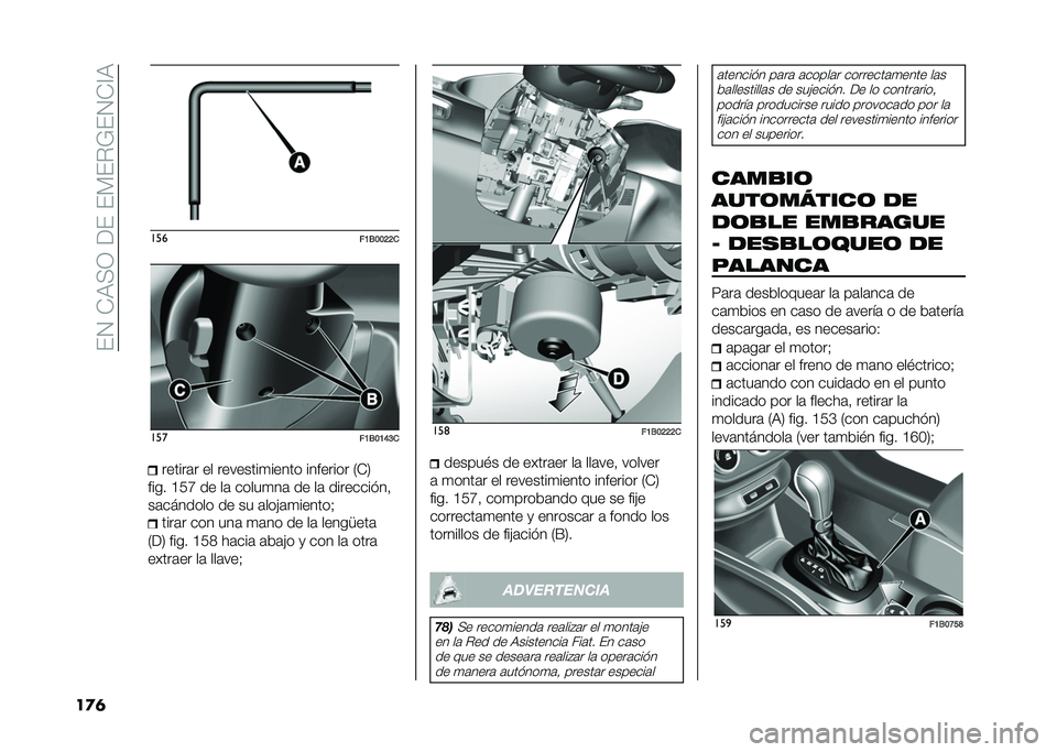 FIAT 500X 2020  Manual de Empleo y Cuidado (in Spanish) ��(�2��+�:�>�1���(��(�*�(��=�(�2�+�@�:
��
�	 ���
��A�1���=�=����
��A�1��A�F�>�������	� �� ��������
����� �������� �0�+�3
���� �C�$�N �� ��	 ���