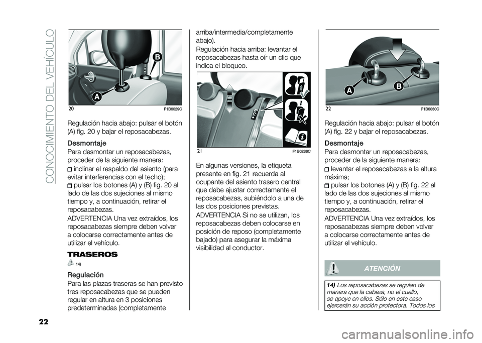 FIAT 500X 2020  Manual de Empleo y Cuidado (in Spanish) ��+�1�2�1�+�@�*�@�(�2�)�1���(���;�(��L�+�?��1
�� ��
��A�1���=�J�
������	���� ��	���	 �	��	�!��. �����	� �� �����
�0�:�3 ���� �5�% �
 ��	�!�	� �� ���
