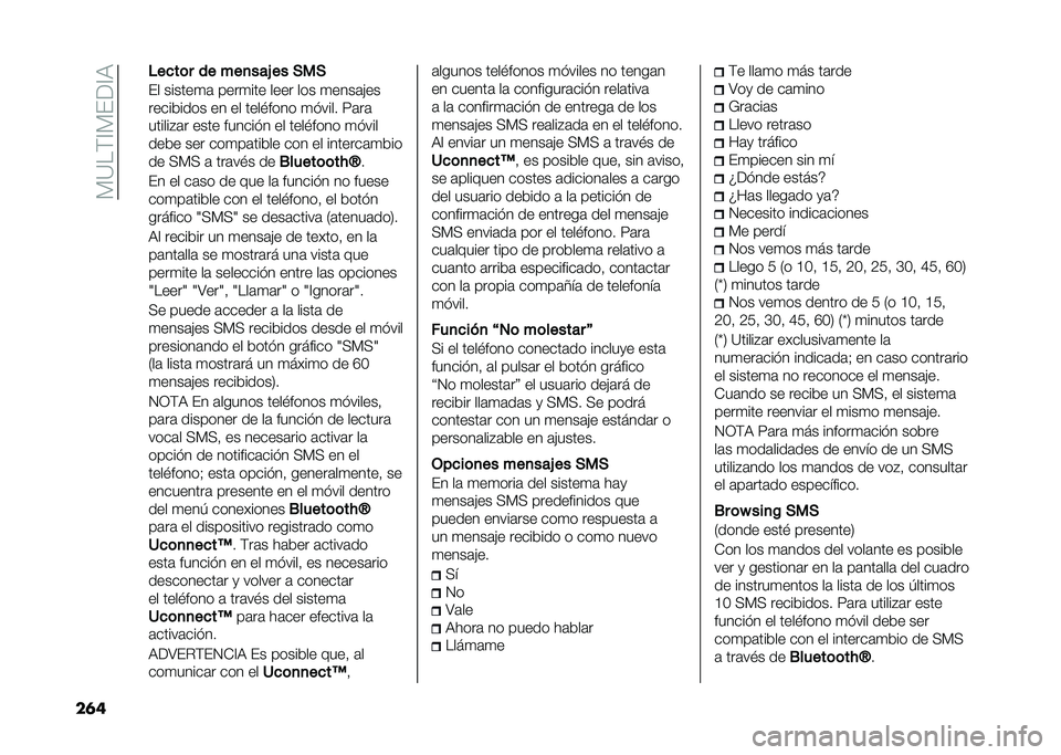 FIAT 500X 2020  Manual de Empleo y Cuidado (in Spanish) ��*�?��)�@�*�(��@�:
��	� ���
��	� �� ���
��� �� �*��*
�(� ������
�	 ����
��� ���� ��� �
����	�!��
��������� �� �� ����#���� �
����� 