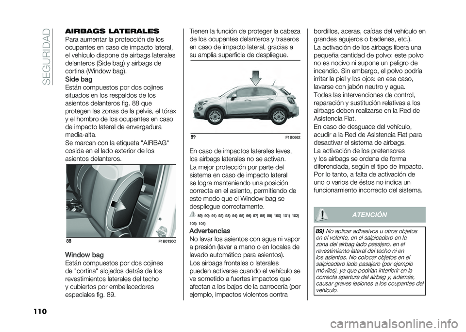 FIAT 500X 2021  Manual de Empleo y Cuidado (in Spanish) ��>�(�=�?��@��:�
��� ����
���
 ���������
�8�	��	 �	��
����	� ��	 ���������� �� ���
�����	���� �� ��	�� �� ��
��	��� ��	����	�� 
��
