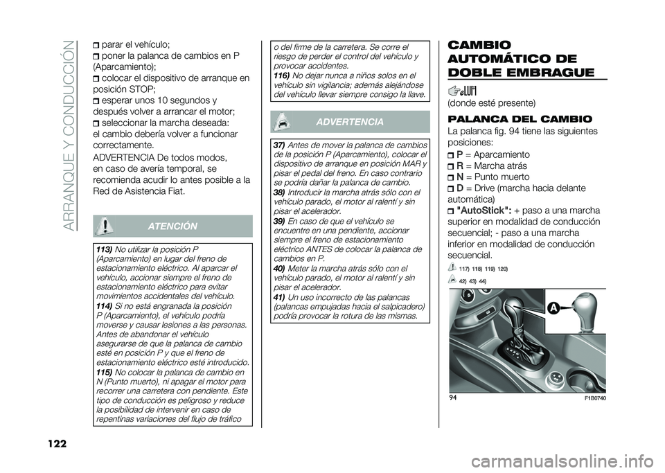 FIAT 500X 2021  Manual de Empleo y Cuidado (in Spanish) ��:���:�2�D�?�(��W��+�1�2��?�+�+�@�J�2
��� ��	��	� �� ���������<
����� ��	 ��	��	���	 �� ��	�
���� �� �8
�0�:��	���	�
������3�< ������	� �� ��