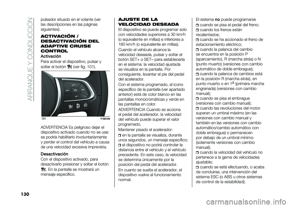 FIAT 500X 2021  Manual de Empleo y Cuidado (in Spanish) ��:���:�2�D�?�(��W��+�1�2��?�+�+�@�J�2
��� �����	��� �����	�� �� �� ����	��� �0���
��	� ������������� �� ��	� ������	�
�����������