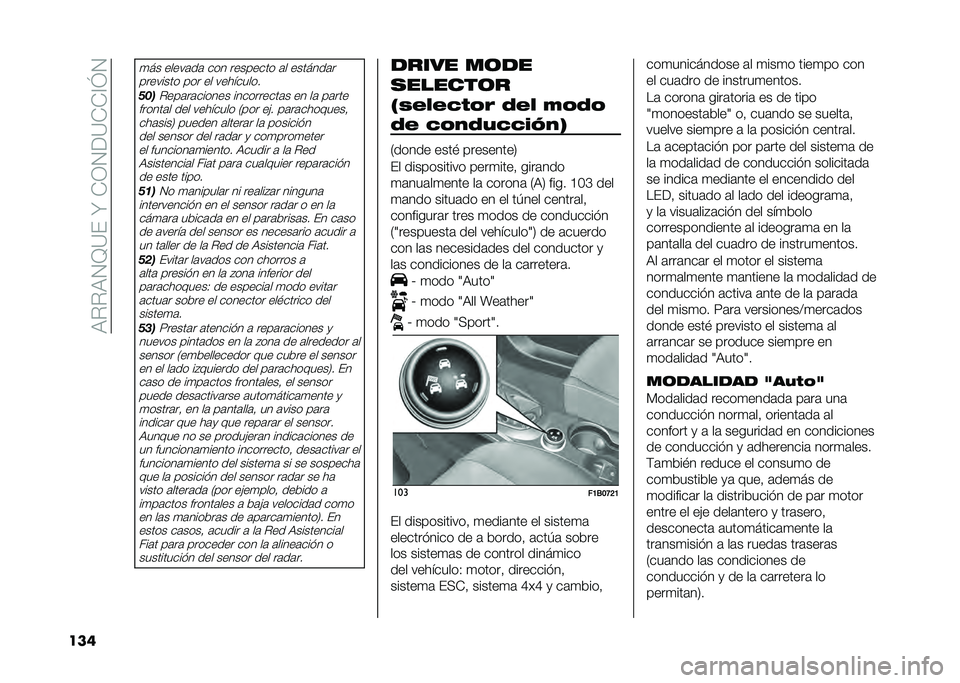 FIAT 500X 2021  Manual de Empleo y Cuidado (in Spanish) ��:���:�2�D�?�(��W��+�1�2��?�+�+�@�J�2
���
�
�� �����	��	 ��� �������� �	� �������	�
�������� ��� �� ���������
��!�����	��	������ �