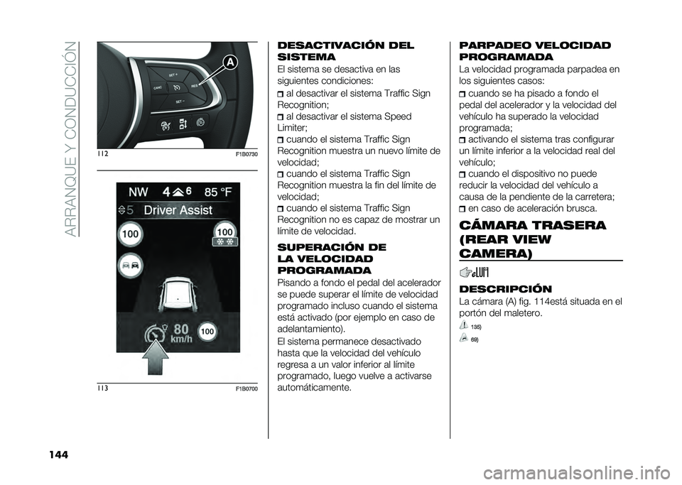 FIAT 500X 2021  Manual de Empleo y Cuidado (in Spanish) ��:���:�2�D�?�(��W��+�1�2��?�+�+�@�J�2
��� ���
��A�1��B�>����
��A�1��B�����
���������� ���
�
��
����
�(� ������
�	 �� ����	�����	 �� ��	�
�