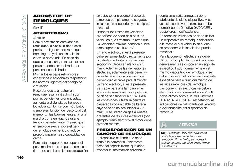 FIAT 500X 2021  Manual de Empleo y Cuidado (in Spanish) ��:���:�2�D�?�(��W��+�1�2��?�+�+�@�J�2
���	 �����
��� ��
����	�����
������������
�A�>�F�7 �A�>�B�7
�8�	��	 �� �	���	���� �� ��	��	��	��	� �
���
