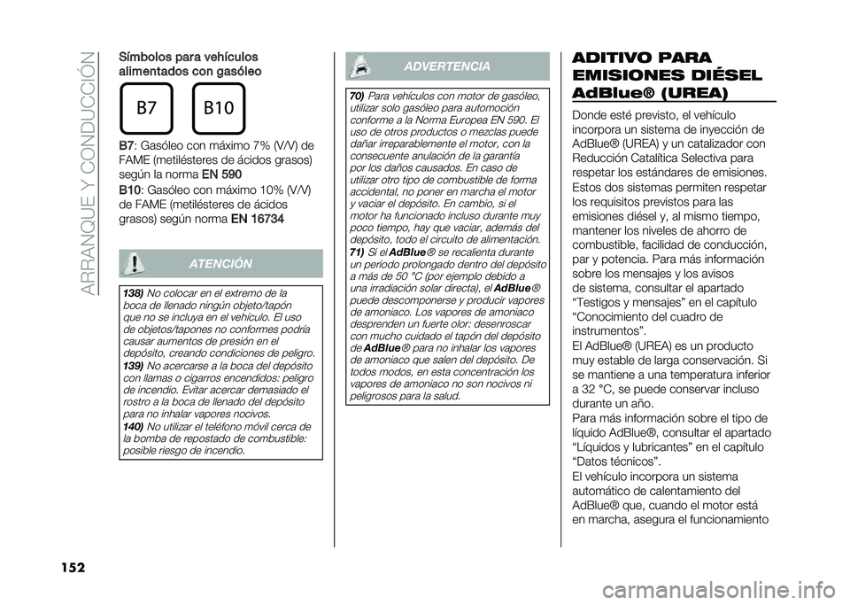 FIAT 500X 2021  Manual de Empleo y Cuidado (in Spanish) ��:���:�2�D�?�(��W��+�1�2��?�+�+�@�J�2
��� �*����	��	� ��� � ���$��
���	�
������
����	� �
�	�
 �%��� ���	
�1�B
�. �=�	����� ��� �
����
� �N�\ �0�;�A�;�