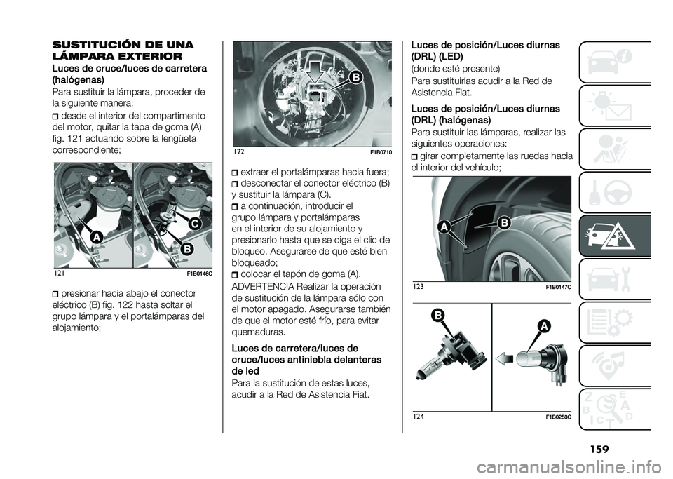 FIAT 500X 2021  Manual de Empleo y Cuidado (in Spanish) ����
��
�������� �� ���
��)����� �������	�
���
�� �� �
� ��
��I���
�� �� �
�� � ���� �
�6�$��� �%��
���7
�8�	��	 ��������� ��	 ��
