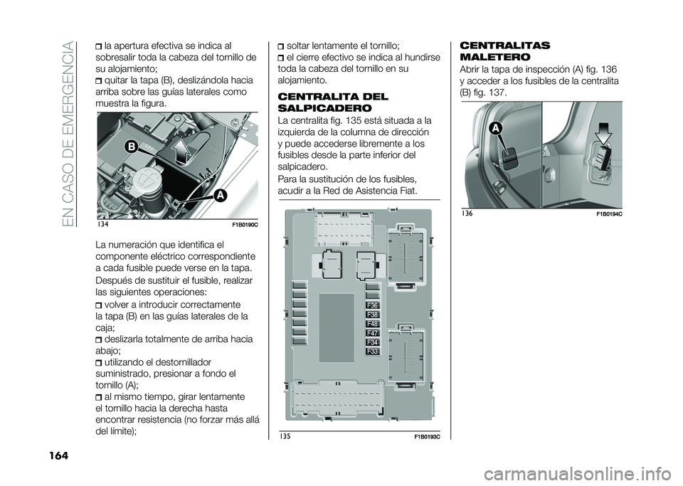 FIAT 500X 2021  Manual de Empleo y Cuidado (in Spanish) ��(�2��+�:�>�1���(��(�*�(��=�(�2�+�@�:
��	� ��	 �	�������	 ��������	 �� ������	 �	�
�������	��� ����	 ��	 ��	���"�	 ��� �������� ��
�� �	�