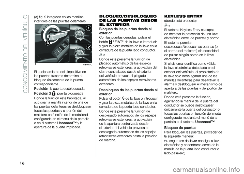 FIAT 500X 2021  Manual de Empleo y Cuidado (in Spanish) ��+�1�2�1�+�@�*�@�(�2�)�1���(���;�(��L�+�?��1
��	 �0�:�3 ���� �4 �������	�� �� ��	� �
�	�����	�
���������� �� ��	� ������	� ����	�����	��
�

�