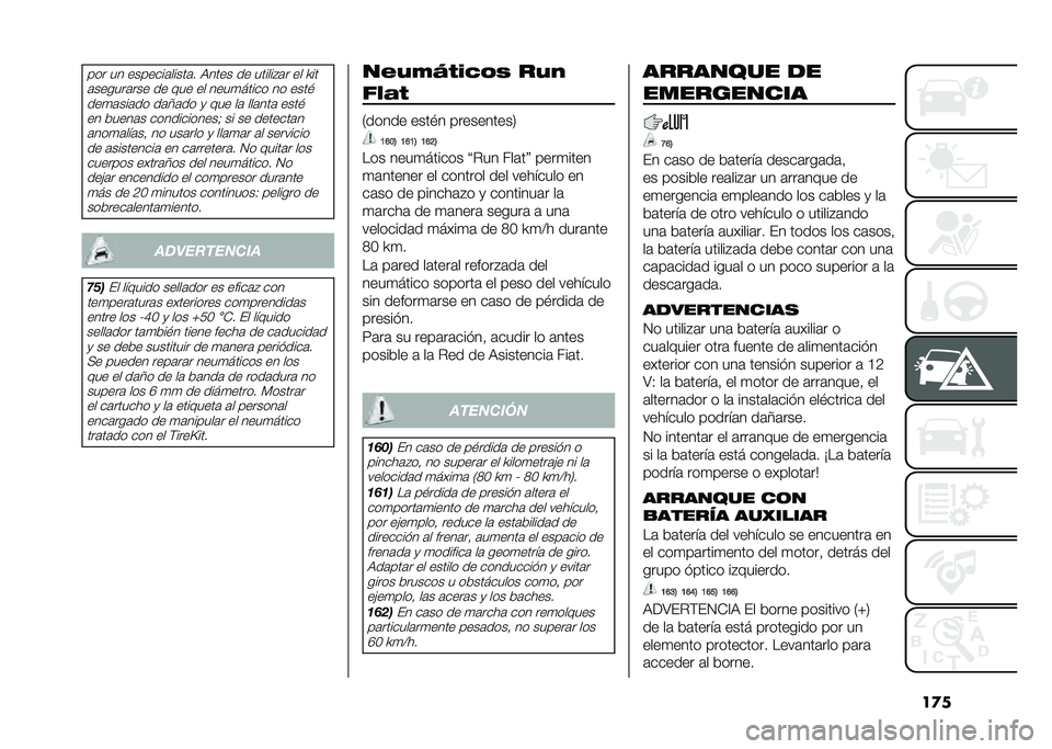 FIAT 500X 2021  Manual de Empleo y Cuidado (in Spanish) ��
���� �� �������	�����	� �:���� �� ������"�	� �� �P��
�	������	��� �� ��� �� ����
����� �� ����#���
�	���	�� ��	�7�	�� �
 ���