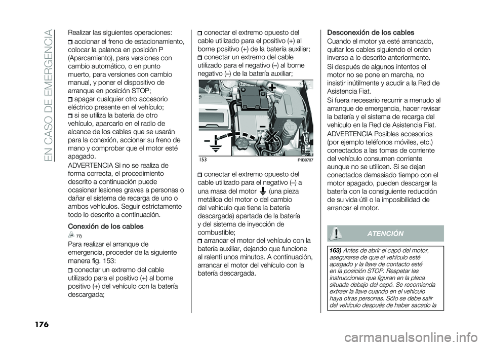 FIAT 500X 2021  Manual de Empleo y Cuidado (in Spanish) ��(�2��+�:�>�1���(��(�*�(��=�(�2�+�@�:
��
�	 ���	���"�	� ��	� ���������� �����	�������.
�	������	� �� ����� �� ����	�����	�
������ 
����