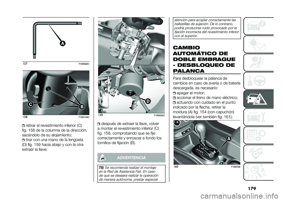 FIAT 500X 2021  Manual de Empleo y Cuidado (in Spanish) ��
����
��A�1���=�=����	
��A�1��A�E�>�������	� �� ��������
����� �������� �0�+�3
���� �C�$�6 �� ��	 �����
��	 �� ��	 ���������� 
��	�