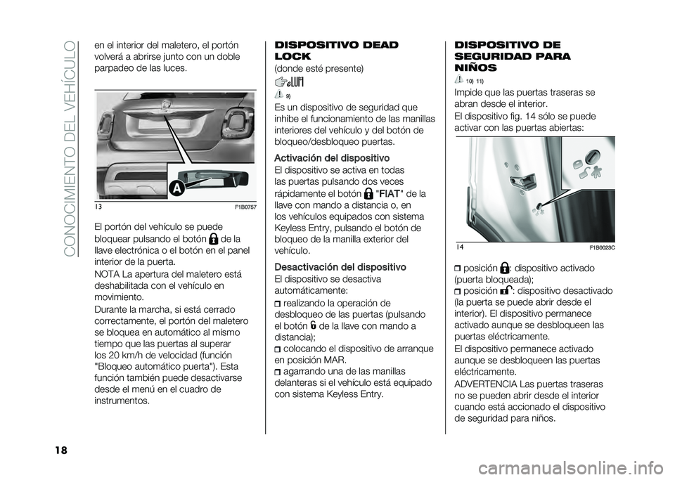 FIAT 500X 2021  Manual de Empleo y Cuidado (in Spanish) ��+�1�2�1�+�@�*�@�(�2�)�1���(���;�(��L�+�?��1
�� �� �� �������� ��� �
�	�������  �� ������
������� �	 �	������ �!���� ��� �� �����
��	