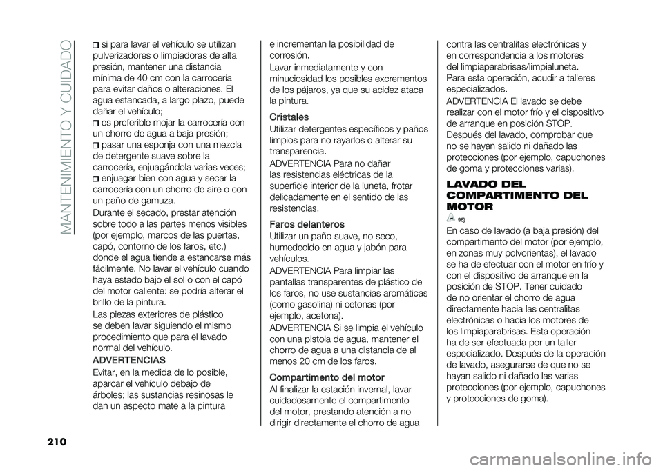 FIAT 500X 2021  Manual de Empleo y Cuidado (in Spanish) ��*�:�2�)�(�2�@�*�@�(�2�)�1��W��+�?�@��:��1
��� �� ��	��	 ��	��	� �� �������� �� ������"�	�
��������"�	����� � ���
���	����	� �� �	���	
���