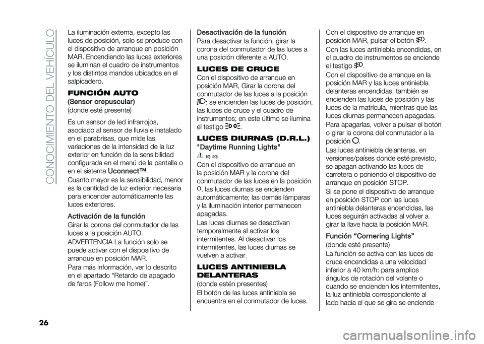 FIAT 500X 2021  Manual de Empleo y Cuidado (in Spanish) ��+�1�2�1�+�@�*�@�(�2�)�1���(���;�(��L�+�?��1
��	 ��	 ����
���	���� �������	�  ������� ��	�
����� �� ���������  ���� �� ������� ���
��