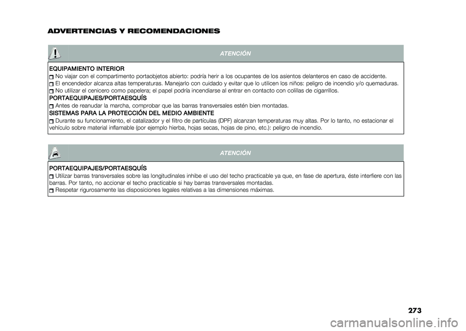 FIAT 500X 2021  Manual de Empleo y Cuidado (in Spanish) ��
�
������������
 � ����	��������	���
�
��������
��4�2�)�,�(��)��3�/�. �)�3�/��-�)�.�- �2� ���	�!�	� ��� �� ���
��	����
���� �����	���