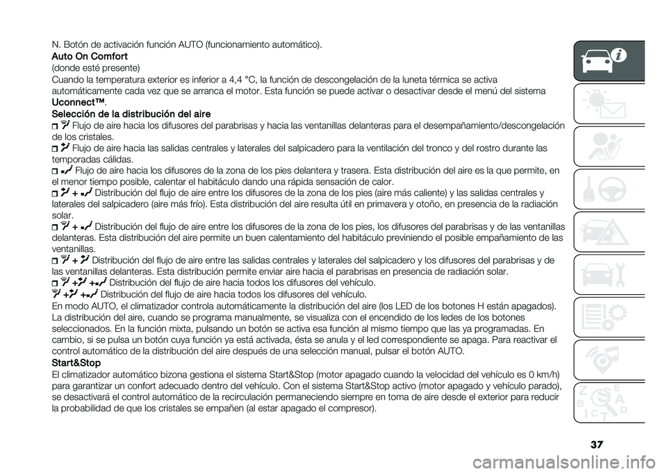 FIAT 500X 2021  Manual de Empleo y Cuidado (in Spanish) ��

�2� �F���� �� �	�����	���� ������� �:�?�)�1 �0��������	�
����� �	����
������3�
�(���	 �.�
 ��	���	� �
�0����� ����# ���������3
�+