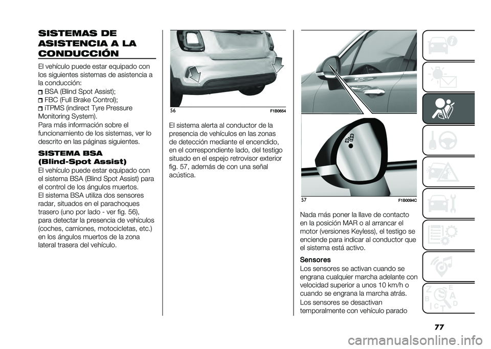 FIAT 500X 2021  Manual de Empleo y Cuidado (in Spanish) �
�
�
��
�����
 ��
��
��
������ � ��
��	��������
�(� �������� ����� ����	� ������	�� ���
��� ���������� ������
�	� �� �	��