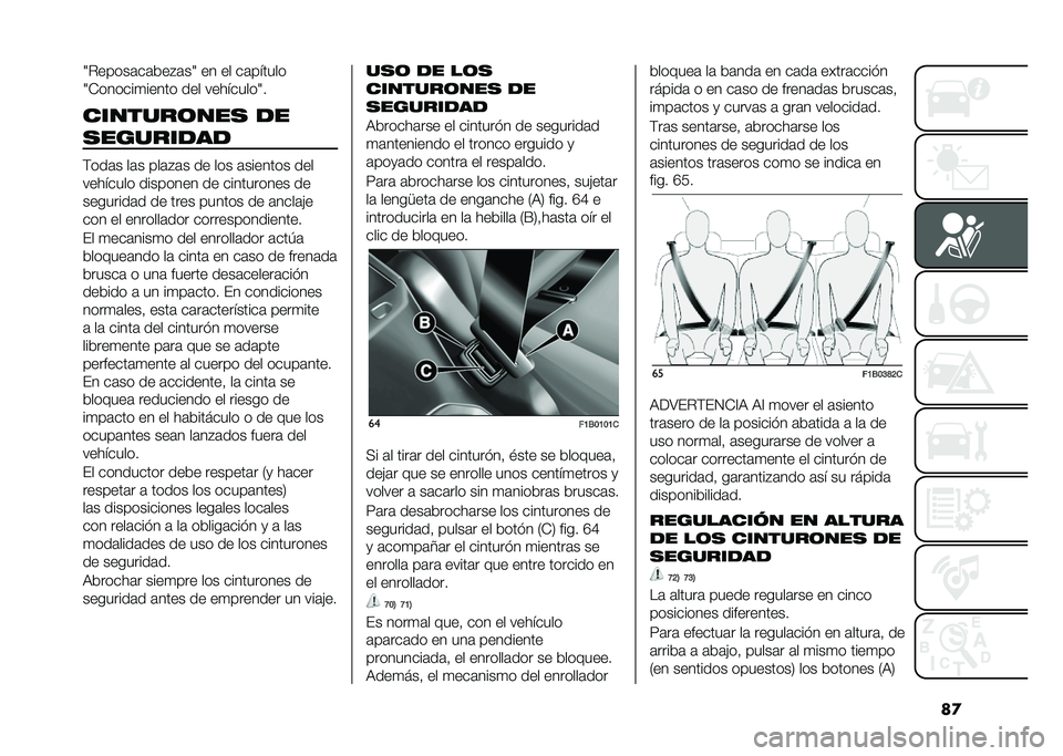 FIAT 500X 2021  Manual de Empleo y Cuidado (in Spanish) ��
�9������	��	���"�	��9 �� �� ��	������
�9�+������
����� ��� ���������9�
�������	���
 ��
�
��������
�)���	� ��	� ���	�"�	� �� �