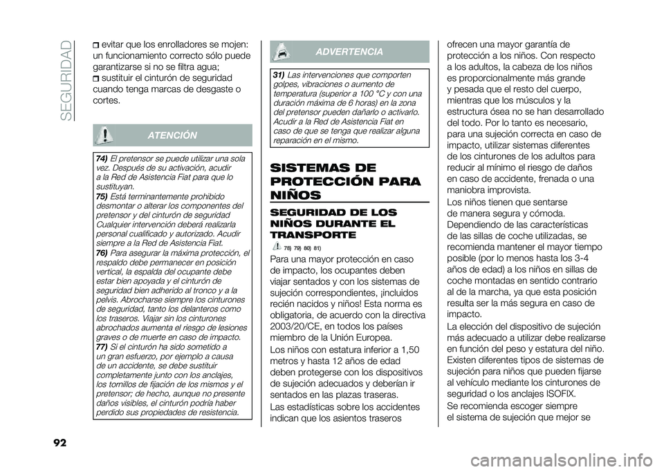 FIAT 500X 2021  Manual de Empleo y Cuidado (in Spanish) ��>�(�=�?��@��:�
�� �����	� ��� ��� �������	����� �� �
��!���.
�� ��������	�
����� �������� ���� �����
��	��	����"�	��� �� ��