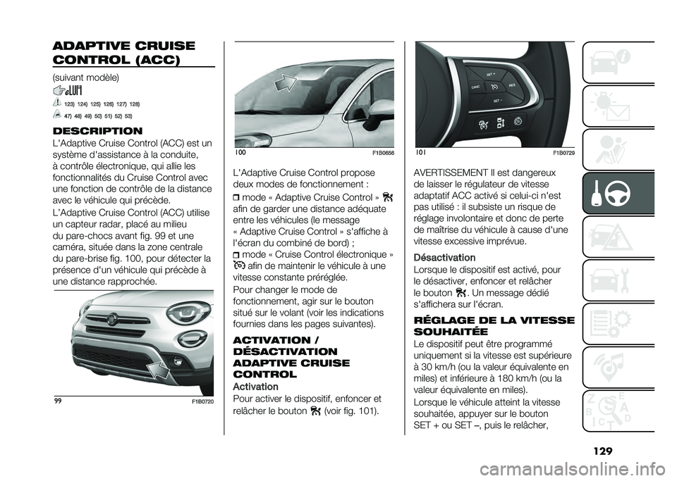 FIAT 500X 2020  Notice dentretien (in French) ����
��
����� ������
���
���� �#�
���%
�1���
���
� ����"�	��4
�B�@�A�& �B�@�G�& �B�@��& �B�@�F�& �B�@�C�& �B�@�E�&
�G�C�& �G�E�& �G�J�& ���& ��B�& ��@�& ��A�&
��