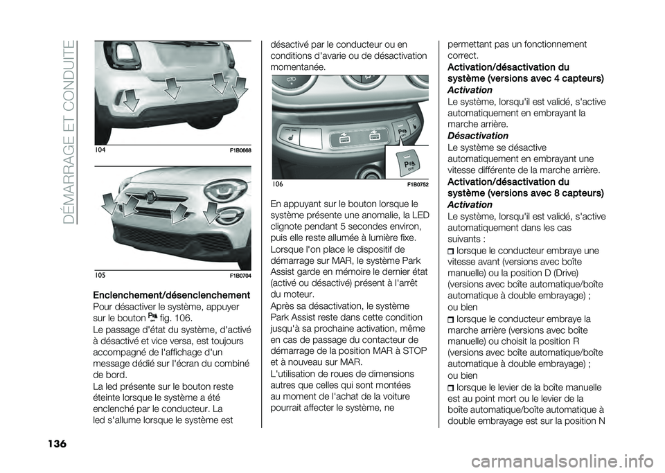 FIAT 500X 2020  Notice dentretien (in French) ���K�?�(�2�2�(�+����C��*�3���A�D�C�
���	 ���
��B�4��F�F�E���
��B�4��C��G
�2������������	�-����������������	
�9��� �������
��� �	� ��.���