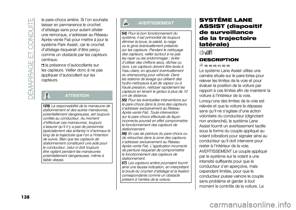 FIAT 500X 2020  Notice dentretien (in French) ���K�?�(�2�2�(�+����C��*�3���A�D�C�
��� �	� �����-����� ����
�"��� �,�
 �	���
 ������
��
�	��
���� ��
 ������
��
�� �	� �������
�������