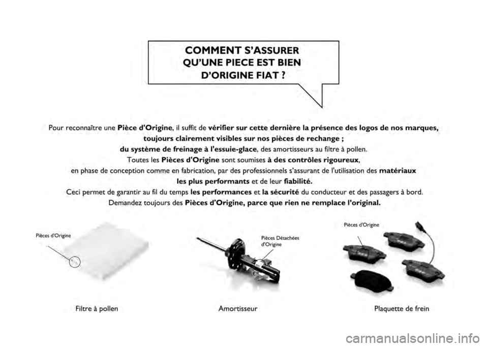 FIAT 500X 2020  Notice dentretien (in French) 