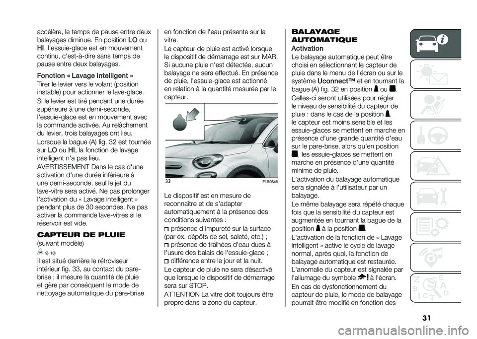 FIAT 500X 2020  Notice dentretien (in French) �������	�"��� �	� ����� �� ����� ��
��� ����
�#��	��.���� ��
��
�
��� ��
 ����
��
��
��9��
�M�* � �	������
��-��	��� ��� ��
 �����