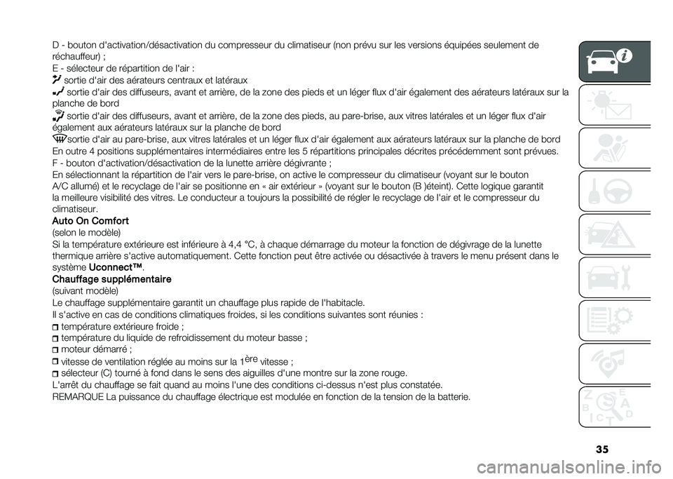 FIAT 500X 2020  Notice dentretien (in French) ��
� �- �#�����
 ������
����
��
�B�������
����
��
 �� ����������� �� ��	�
����
���� �1�
��
 ����� ��� �	�� �����
��
� ����
����