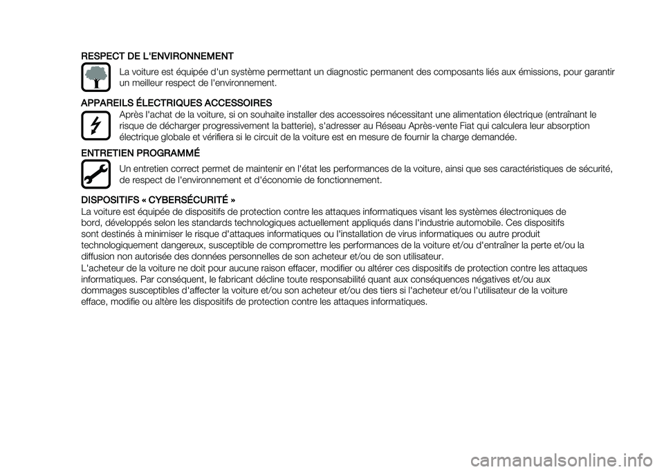 FIAT 500X 2020  Notice dentretien (in French) �/�2�,�.�2�� �6�2 ���2��1�*�/�9���2�3�2��
�8� ���
���� ��� ����
��� ����
 ��.���"�� ���������
� ��
 ��
���
����
� ������
��
� ��� �����