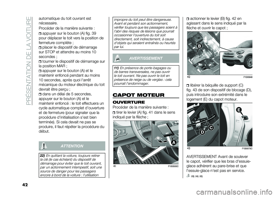 FIAT 500X 2020  Notice dentretien (in French) ��9�2�K�,���C�(�C�D�3������8�(��)�3�D�C�A�2�
�� ��������
��� �� ���
� ������
� ���
�
�������
���
�9������� �� �	� ���
�
�"�� ���
���
��