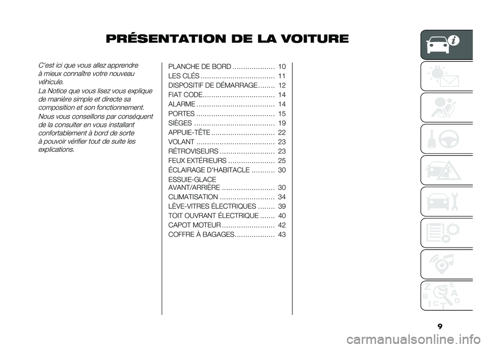 FIAT 500X 2021  Notice dentretien (in French) �
���	���
��
����
 �� ��
 ��������*���� �
��
 ��� ���� ��	�	�� ������
���
� ��
��� ���
�
��$��� ����� �
������
����
���	�
�
�8� 