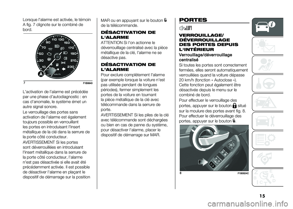 FIAT 500X 2021  Notice dentretien (in French) ���8������ �	���	���� ��� ����
���� �	� �����
�
�( ��
�� �R ��	�
��
��� ��� �	� ����#�
�
� ��
�#����
�
��B�4��G�F�A
�8�����
����
��
 ��