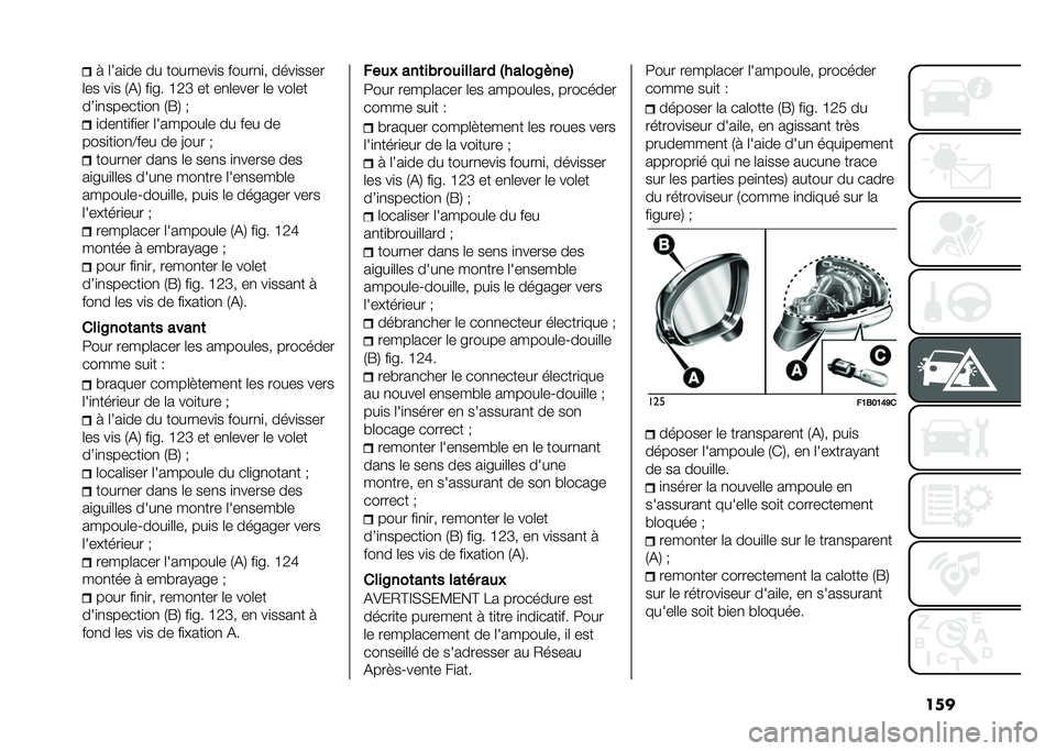 FIAT 500X 2021  Notice dentretien (in French) ���� �	�<��
�� �� �����
���
� �����
�
� ����
����
�	�� ��
� �1�(�4 ��
�� �J�6�O �� ��
�	���� �	� ���	��
��<�
�
������
��
 �1�I�4 �% �
���
��
�