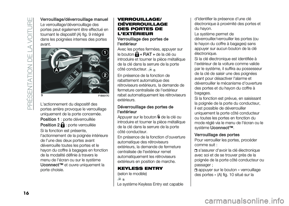 FIAT 500X 2021  Notice dentretien (in French) ��9�2�K�,���C�(�C�D�3������8�(��)�3�D�C�A�2�
��	 �1�� � ��
�������-����� � ��
������ ����
��
�8� �������
�	�	����B���������
�	�	��� ���
�