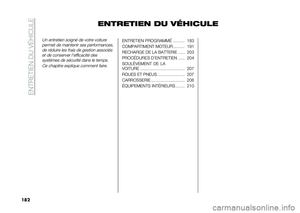 FIAT 500X 2021  Notice dentretien (in French) ����C�2��C�D�����A��)�K�H�D�*�A�8�
��� ��
�������
 �� ��	������
�A�
 ��
�����
��
 ���
��
� �� ����� ���
����
������ �� ���
�
���
�
� �