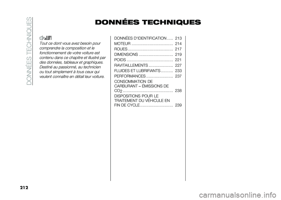 FIAT 500X 2021  Notice dentretien (in French) ���3���K��,��C��*�H��D�G�A��,
��� ���
�
�	�� �����
�����
�C��� �� ���
� ���� ���� �#����
�
 ����
�������
��� �	� �������
��
��
 �� �