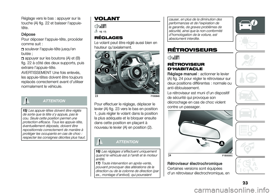 FIAT 500X 2021  Notice dentretien (in French) ���2���	��� ���� �	� �#�� �0 �����.�� ��� �	�
������ �1�(�4 ��
�� �6�6 �� �#��
���� �	������
��-
��&���
�6�����
�9��� ������� �	����