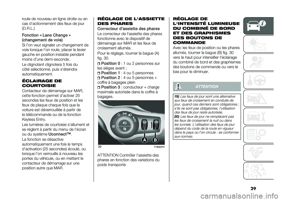 FIAT 500X 2021  Notice dentretien (in French) ������	� �� �
������ ��
 �	�
��
� ����
�� �� ��
��� ������
��
�
����
� ��� ���� �� �@���
�1���2��8��4
�����	��� �< ���� ������ �
