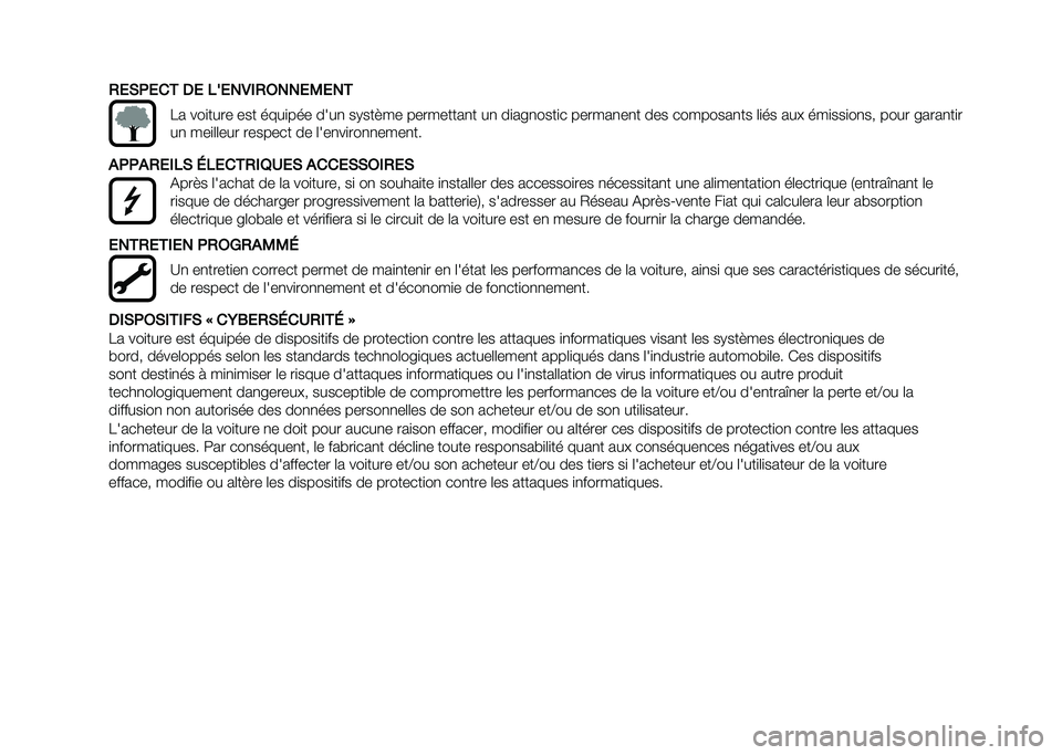 FIAT 500X 2021  Notice dentretien (in French) �/�2�,�.�2�� �6�2 ���2��1�*�/�9���2�3�2��
�8� ���
���� ��� ����
��� ����
 ��.���"�� ���������
� ��
 ��
���
����
� ������
��
� ��� �����