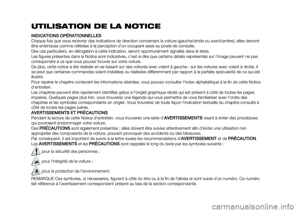 FIAT 500X 2021  Notice dentretien (in French) �������
����
 �� ��
 �
�����
�*��6�*��)��*�9��, �9�.�7�/�)��*�9���2���2�,
�*����� ���
� ��� ���� �������� ��� �
�
��
����
��
� �� ��
���
