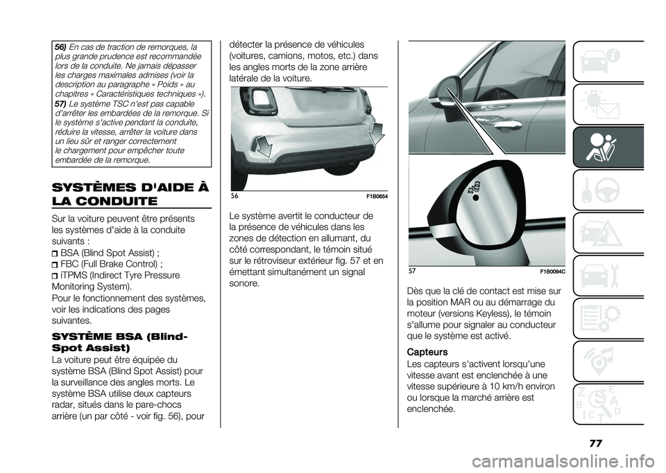 FIAT 500X 2021  Notice dentretien (in French) �
�
�����
 ��� �� ������
��
 �� ���������� �	�
��	�� ����
�� ������
�� ��� ��������
��� �	��� �� �	� ���
���
��� �� �@����
� 