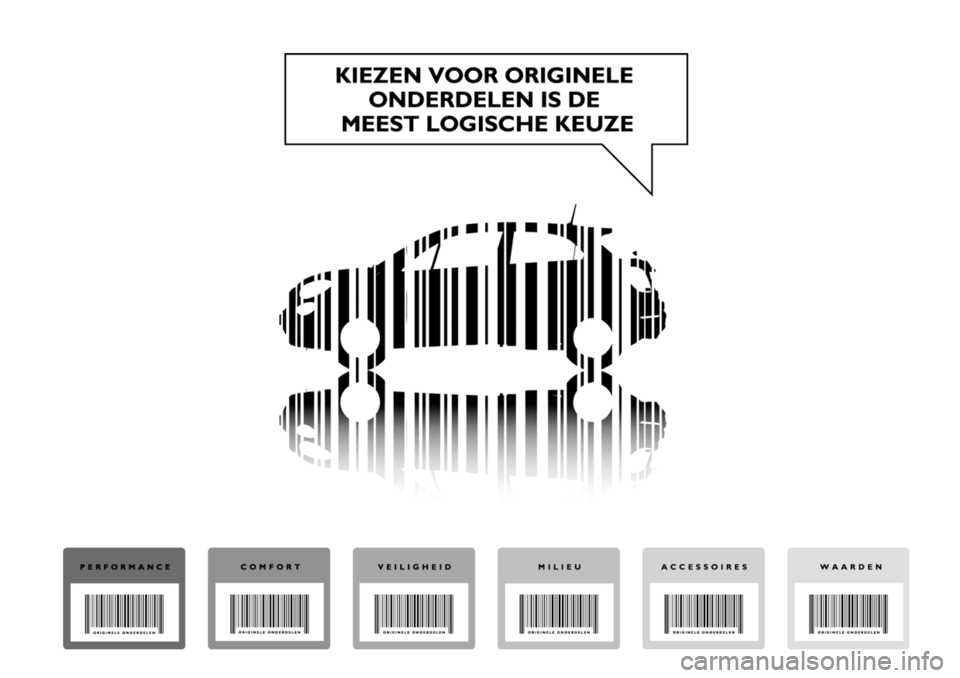 FIAT 500X 2017  Instructieboek (in Dutch) 