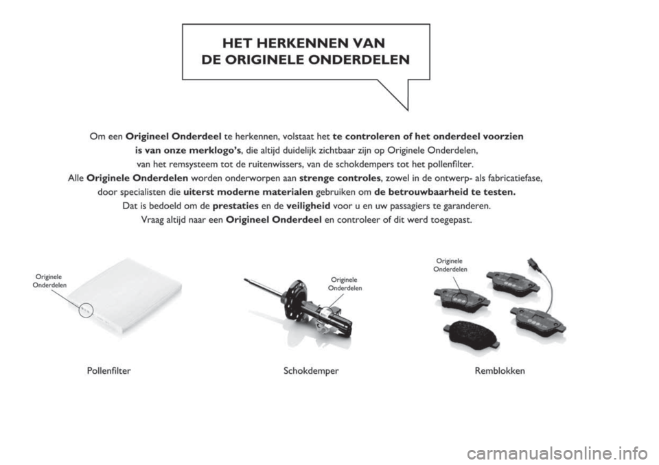 FIAT 500X 2018  Instructieboek (in Dutch) 