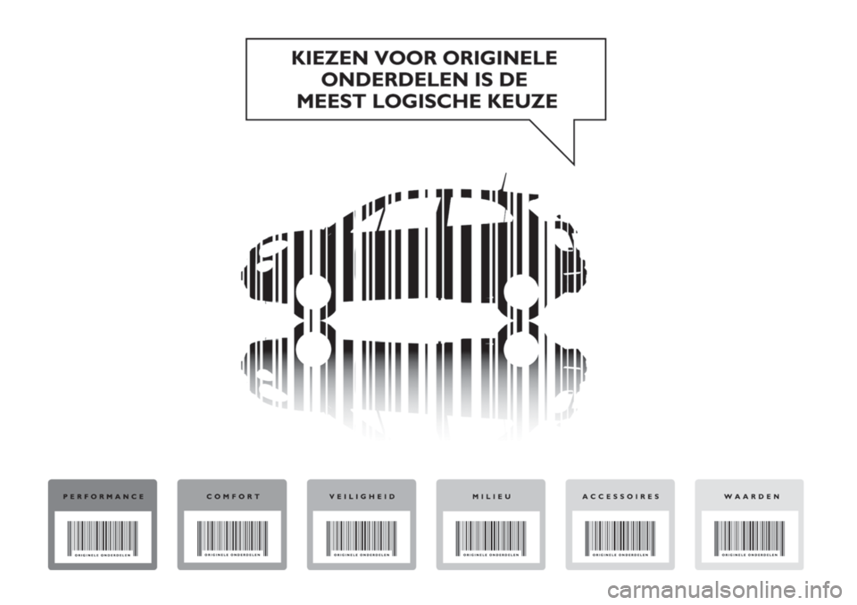 FIAT 500X 2019 Instructieboek (in Dutch) FIAT 500X 2019 Instructieboek (in Dutch)