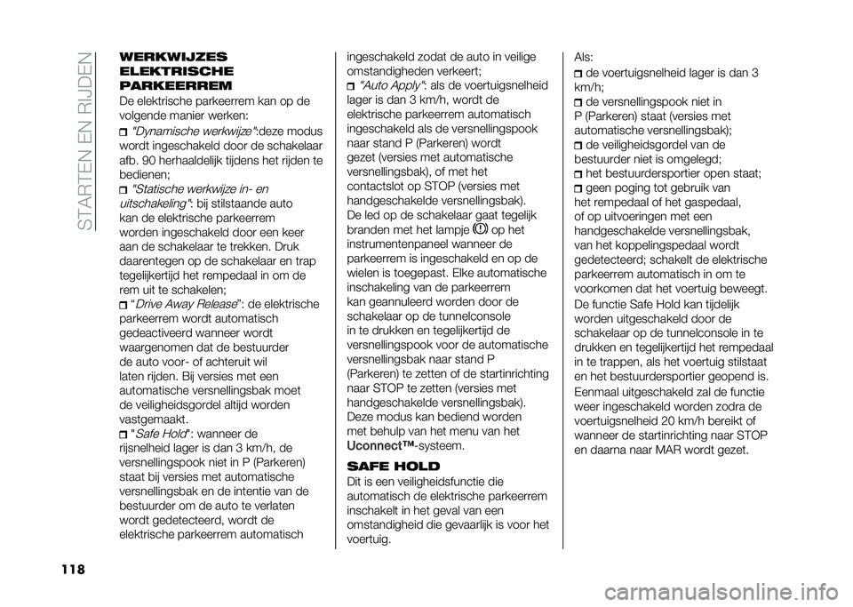 FIAT 500X 2020  Instructieboek (in Dutch) ��4�3�6�*�3�-�,��-�,��*�%�?��-�,
���	 ������	�
���
�������	����
����������
�� �����	�
����� ���
����
�
�� ��� �� ��
�������� ����